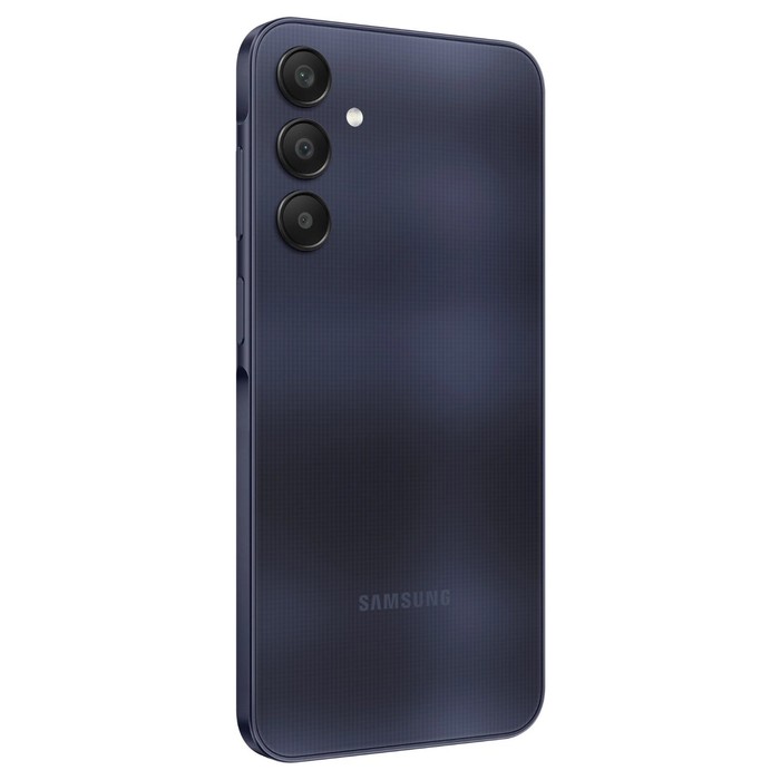 Сотовый телефон SAMSUNG A256F Galaxy A25 6/128Gb Dark Blue* - фото 51629952