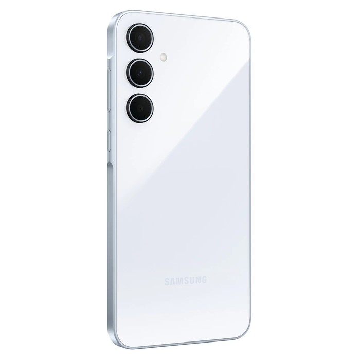 Сотовый телефон SAMSUNG_KZ A356E Galaxy A35 8/128Gb Ice Blue - фото 51629976