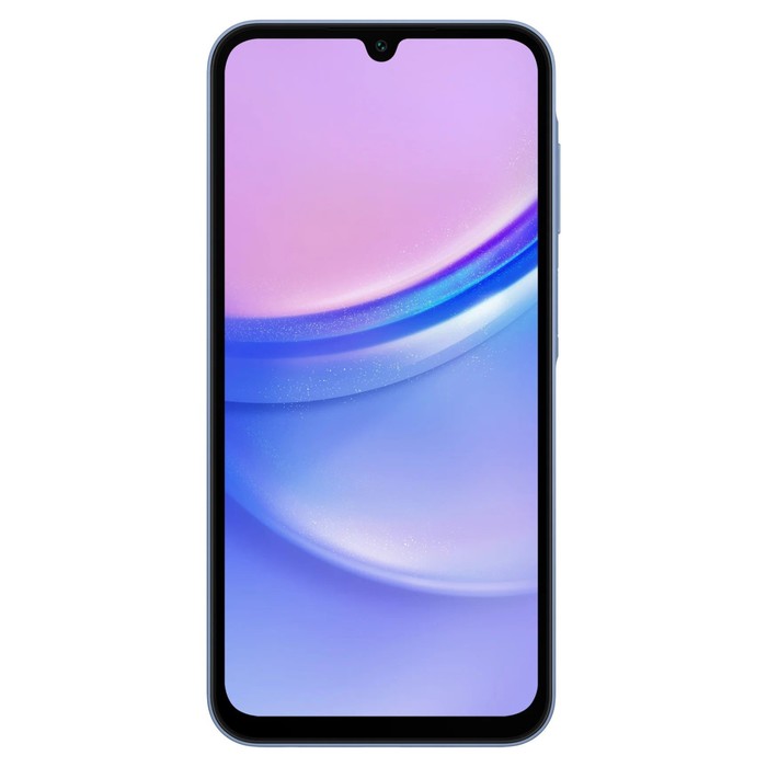 Сотовый телефон SAMSUNG_ОАЭ A155F Galaxy A15 6/128Gb Blue - фото 51629990