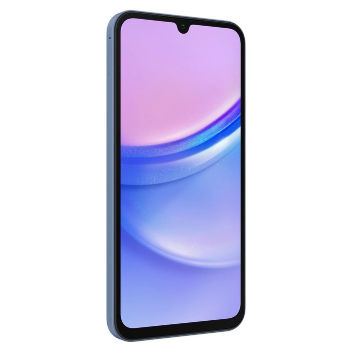 Сотовый телефон SAMSUNG_ОАЭ A155F Galaxy A15 6/128Gb Blue - фото 51629992