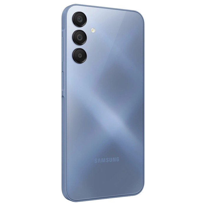 Сотовый телефон SAMSUNG_ОАЭ A155F Galaxy A15 6/128Gb Blue - фото 51629993