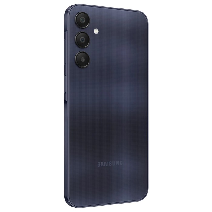 Сотовый телефон SAMSUNG_ОАЭ A256F Galaxy A25 6/128 BlueBlack - фото 51630010