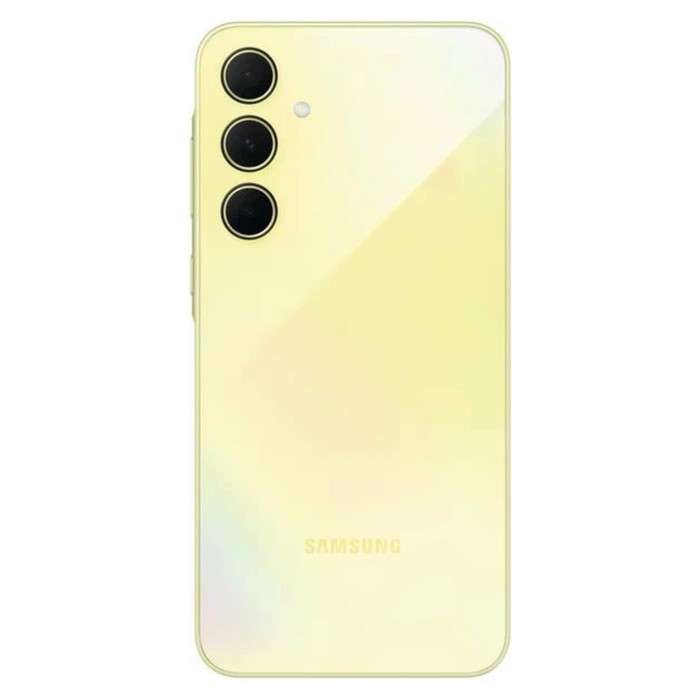 Сотовый телефон SAMSUNG_ОАЭ A356E Galaxy A35 8/256Gb Lemon - фото 51630019