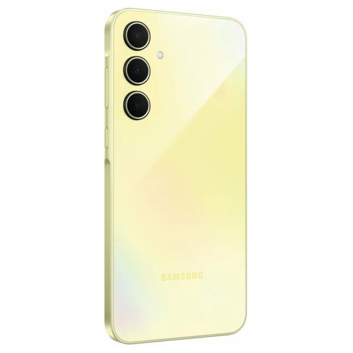 Сотовый телефон SAMSUNG_ОАЭ A356E Galaxy A35 8/256Gb Lemon - фото 51630021