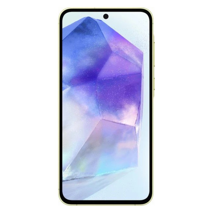 Сотовый телефон SAMSUNG_ОАЭ A556E Galaxy A55 8/128Gb Lemon - фото 51630024