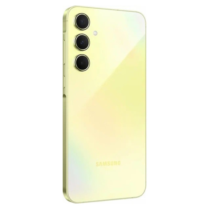 Сотовый телефон SAMSUNG_ОАЭ A556E Galaxy A55 8/128Gb Lemon - фото 51630027