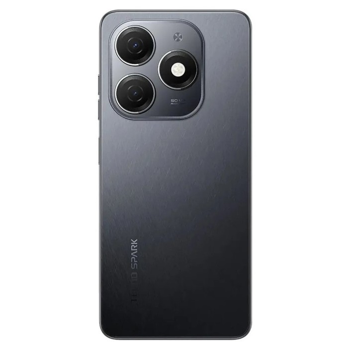 Сотовый телефон TECNO Spark 20 8/128 Gravity Black - фото 51630044