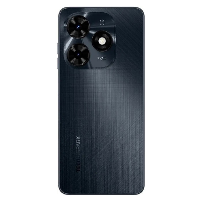 Смартфон TECNO Spark 20c  4/128 Gravity Black - фото 51643031