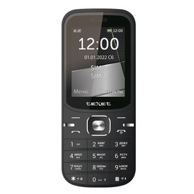 Сотовый телефон TEXET TM-219 Black