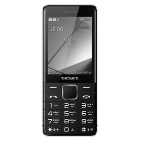 Сотовый телефон TEXET TM-425 Black