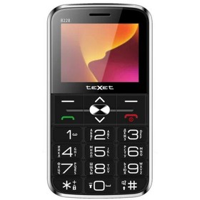 Сотовый телефон TEXET TM-B228 Black