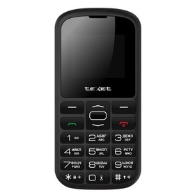 Сотовый телефон TEXET TM-B316 Black