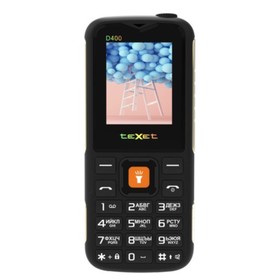 Сотовый телефон TEXET TM-D400 Black