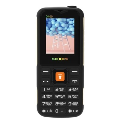 Смартфон TEXET TM-D400 Black