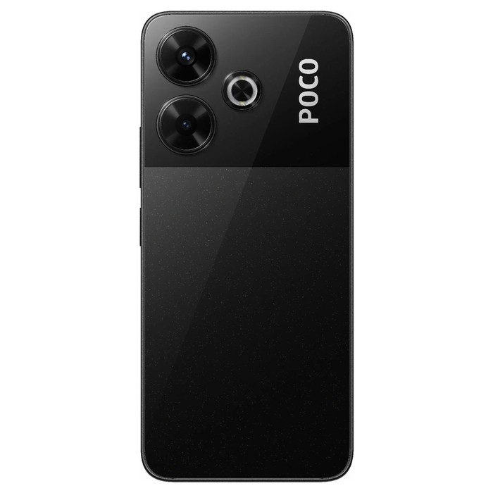 Смартфон XIAOMI Poco M6 6/128Gb Black - фото 51630117