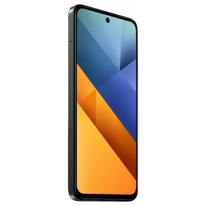 Смартфон XIAOMI Poco M6 6/128Gb Black - фото 51630118