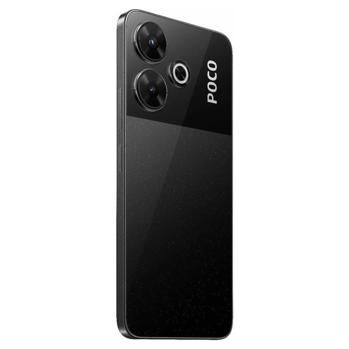 Смартфон XIAOMI Poco M6 6/128Gb Black - фото 51630119