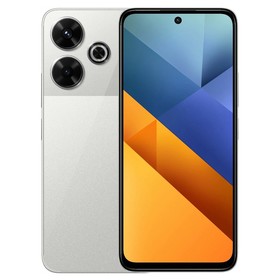 Смартфон XIAOMI Poco M6 6/128Gb Silver