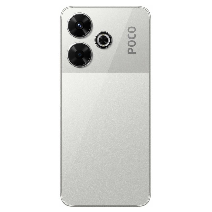 Смартфон XIAOMI Poco M6 6/128Gb Silver - фото 51630124