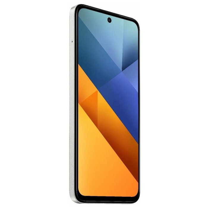 Смартфон XIAOMI Poco M6 6/128Gb Silver - фото 51630125