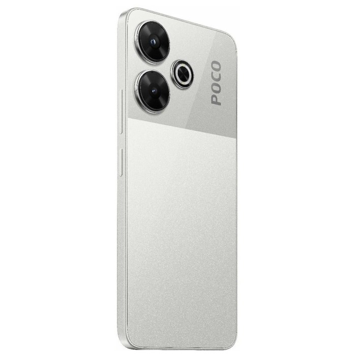 Смартфон XIAOMI Poco M6 6/128Gb Silver - фото 51630126