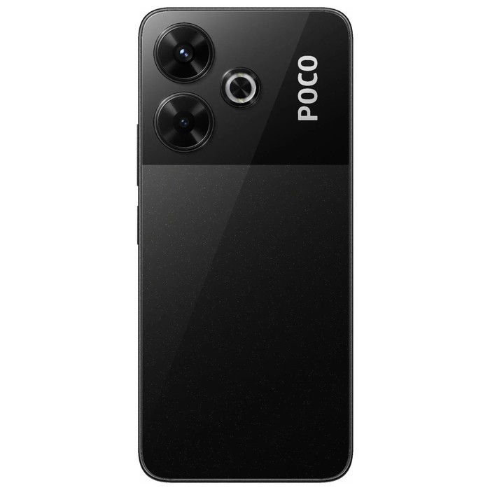 Смартфон XIAOMI Poco M6 8/256Gb Black - фото 51630131