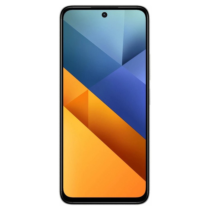 Смартфон XIAOMI Poco M6, 6,79", 8Гб, 256Гб, 108 Мп, 13 Мп, 2SIM, 5030мАч, серебряный