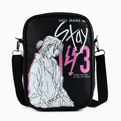 Сумка на ремешке Stay, 15×5×21 см