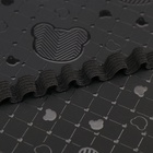 Пенал 1 секция 130×190×30 мм, с откидной планкой, ПКТ 07-22-19 «Панда в сердечках» ламинированный картон - Фото 6