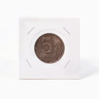 Набор холдеров для монет под скрепку, d=3 см, 50 шт. - Фото 2