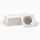 Набор холдеров для монет под скрепку, d=4 см, 50 шт. - Фото 1