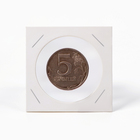 Набор холдеров для монет под скрепку, d=4 см, 50 шт. - Фото 2