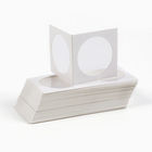 Набор холдеров для монет под скрепку, d=4 см, 50 шт. - Фото 3