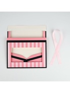 Складная коробка для цветов с окном «Спасибо, что ты есть», розовая, 16?27?9 см (комплект 5 шт) - фото 25434711