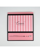 Складная коробка для цветов с окном «Спасибо, что ты есть», розовая, 16?27?9 см (комплект 5 шт) - фото 25434712