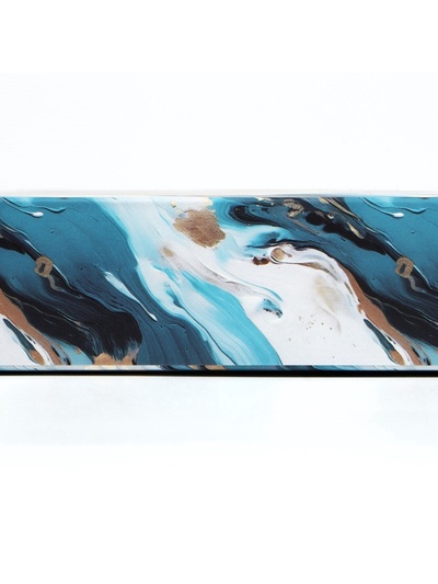 Коробка под 3 конфеты с ячейками «Акварель», 13.3×3.3×5.8 см