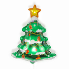 Воздушный шар фольгированный 16" «Праздничная ёлка», фигура - Фото 3