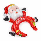 Ободок новогодний воздушный 14" «Весёлый Санта» - Фото 3