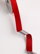 Лента «ТИФФАНИ» для декора и подарков, красная, 2 см × 50 м - Фото 2