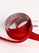 Лента «ТИФФАНИ» для декора и подарков, красная, 2 см × 50 м - Фото 3