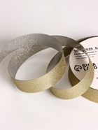 Лента «ТИФФАНИ» для декора и подарков, золото, 2 см × 50 м - Фото 3