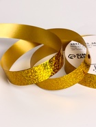Лента голографическая для декора и подарков, золото, 2 см × 50 м - Фото 3