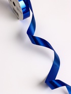 Лента голографическая для декора и подарков, синяя, 2 см × 50 м - Фото 2