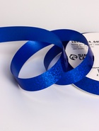 Лента голографическая для декора и подарков, синяя, 2 см × 50 м - Фото 3