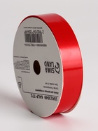 Лента для декора и подарков, «Глянец», красный, 2 см × 50 м - Фото 1