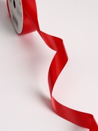 Лента для декора и подарков, «Глянец», красный, 2 см × 50 м - Фото 2