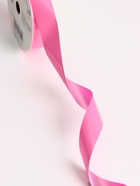 Лента для декора и подарков, «Глянец», розовый, 2 см × 50 м - Фото 2