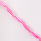 Лента для декора и подарков, "Глянец", розовый, 2 см х 50 м - Фото 3