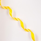 Лента для декора и подарков, «Глянец», жёлтый, 2 см × 50 м - Фото 3