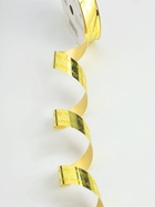 Лента новогодняя для декора и подарков «С рождеством», золотая, 2 см × 50 м - Фото 2